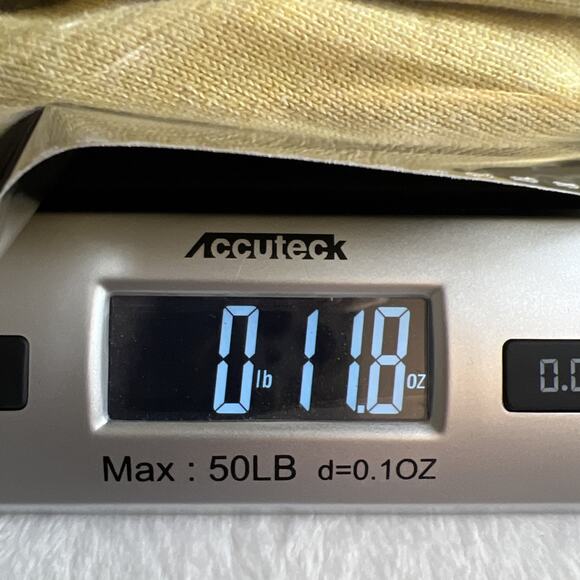 Brooks Brothers Supima Cotton Men’s Sweater Size L Butter Yellow Business Preppy - Picture 7 of 7